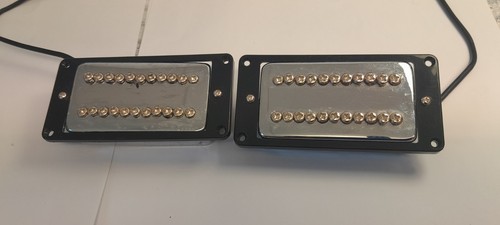 Custom humbucker pickup set - custom,