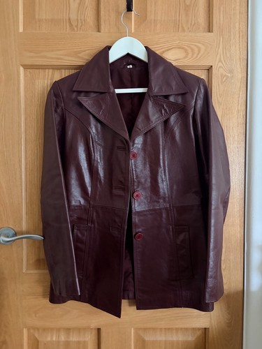 Vintage leather jacket - vintage,