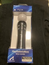 SONY PLAYSTATION 3 PS3 - MOVE MOTION CONTROLLER #BS7 OFFICIAL GENUINE CECH-ZCM1E