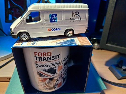 Corgi 2nd gen ford - 1:43,