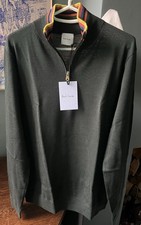 Paul Smith Men's Khaki Merino