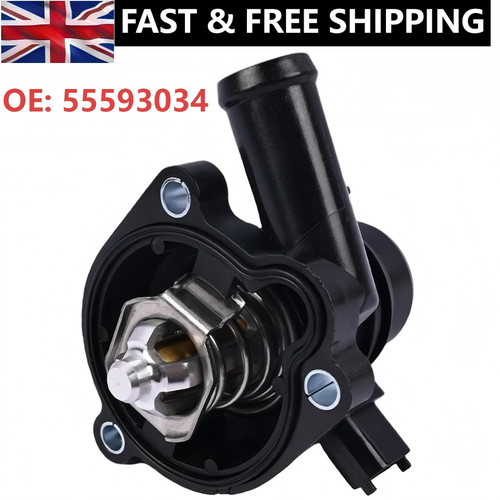 Coolant thermostat and housing - coolant,