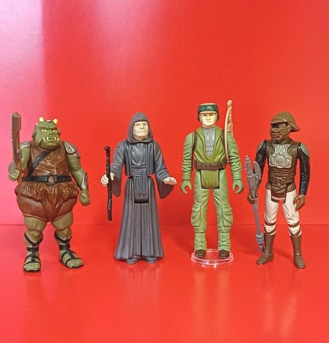 Star wars vintage rotj - wars,