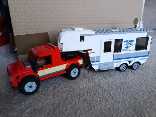 Lego city 60182 pickup caravan - 60182,