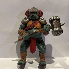 ELC Green Ogre With Hammer Troll Toy Figure Castle Dungeon Tower Doom Orc Goblin