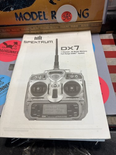 Spektrum dx7 7chnl - dx7, transmitter