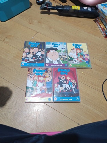 Family guy dvd bundle seasons - guy,