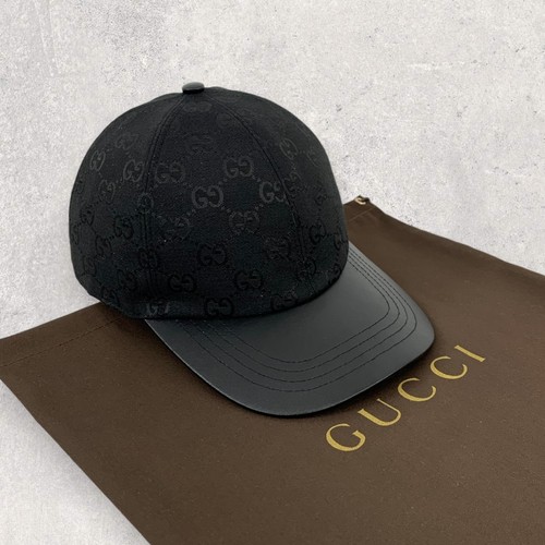 Gucci monogram logo - logo, canvas