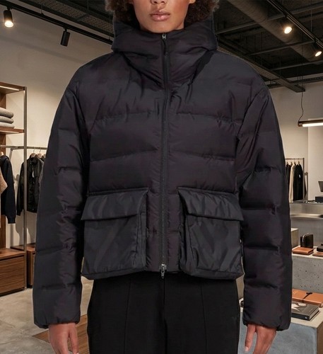Adidas coat black - coat, down