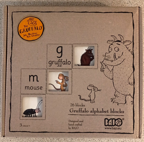 The gruffalo wooden - gruffalo,