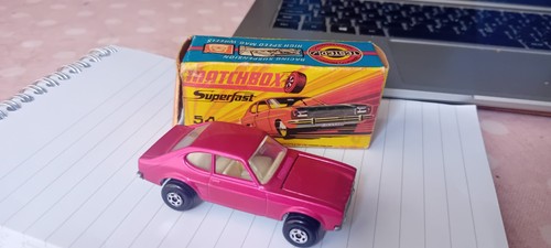 Matchbox ford capri - ford, poor
