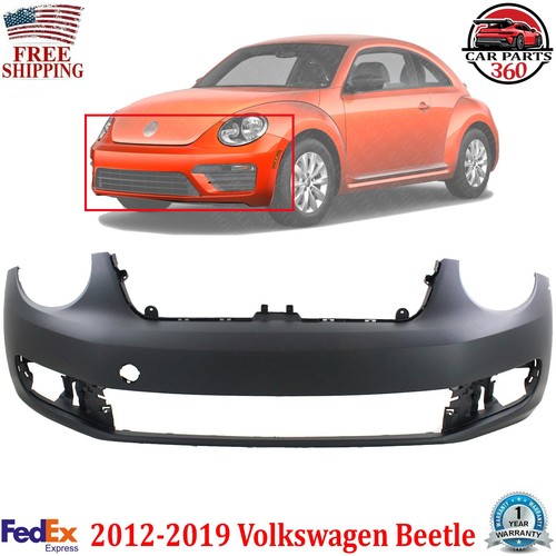 Front bumper cover primed - primed, with