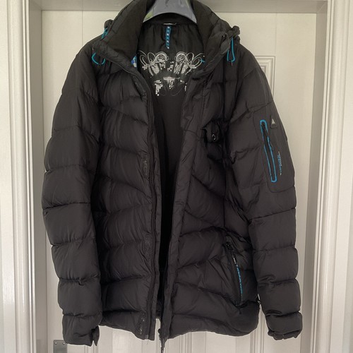 Icepeak men black - icepeak, hooded