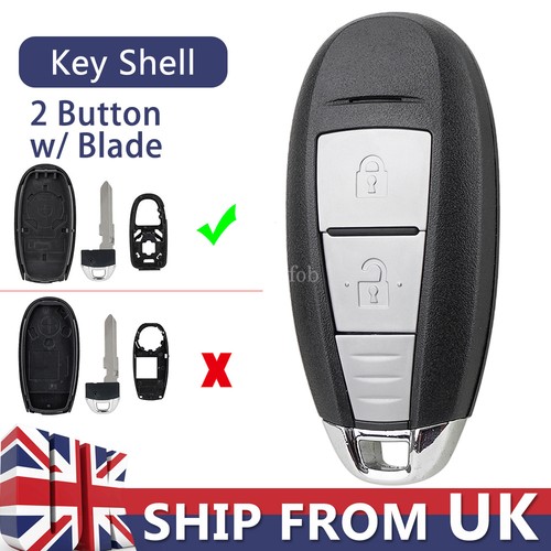 Button remote fob key case - button,