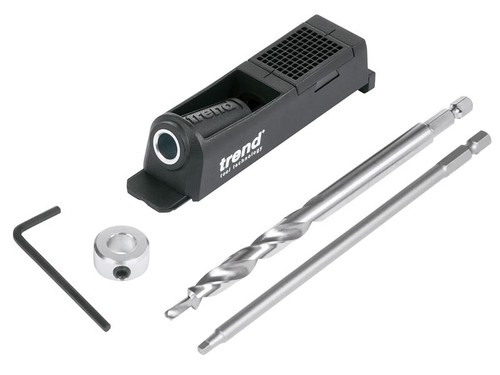 Trend single pocket hole - pocket, jig