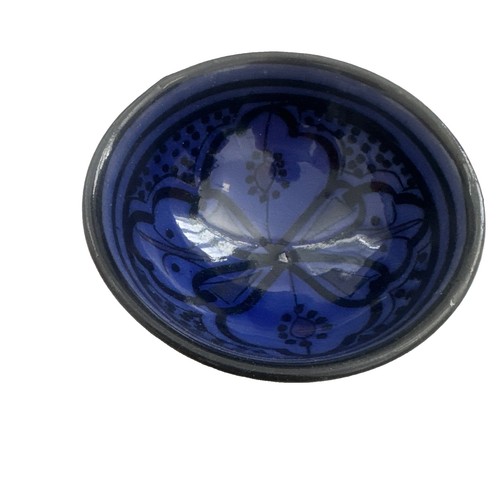 Vintage moroccan style blue - moroccan,