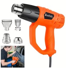 Dual Temp Heat Gun with 4