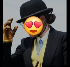 Vintage FOXLEY Derby House HUNT COAT & VEST  33 34 10 Hunting Showing Wool EUC