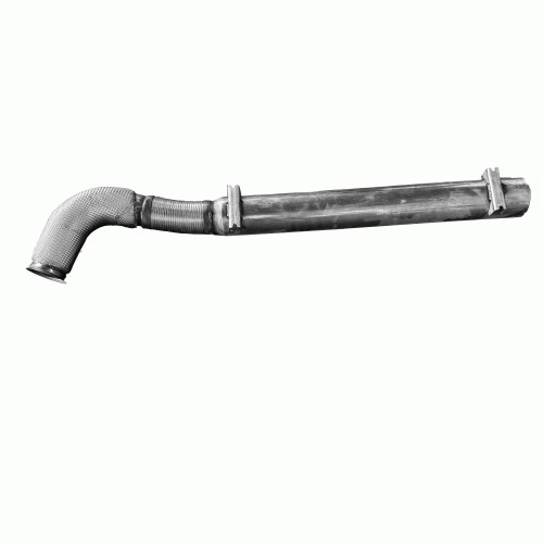 Exhaust pipe for - exhaust, volvo