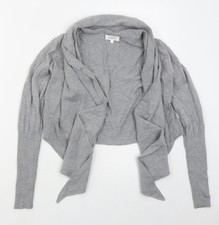 Kaliko Womens Grey V-Neck