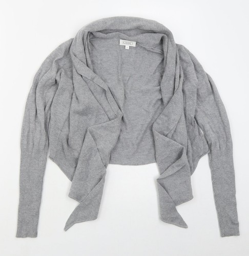 Kaliko womens grey neck - grey, v-neck