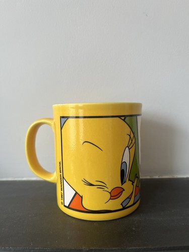 Vintage tweety mug - tweety,
