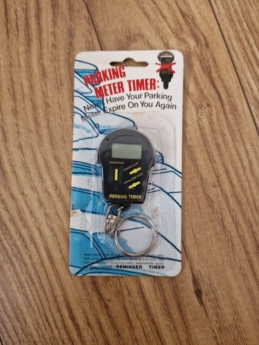Vintage handy parking - handy, timer