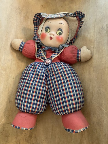 Fantastic mary lou rag - doll, by