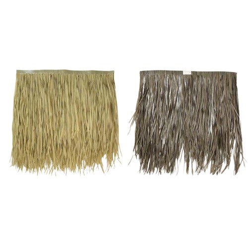 Duck boat blind - thatch, roofing