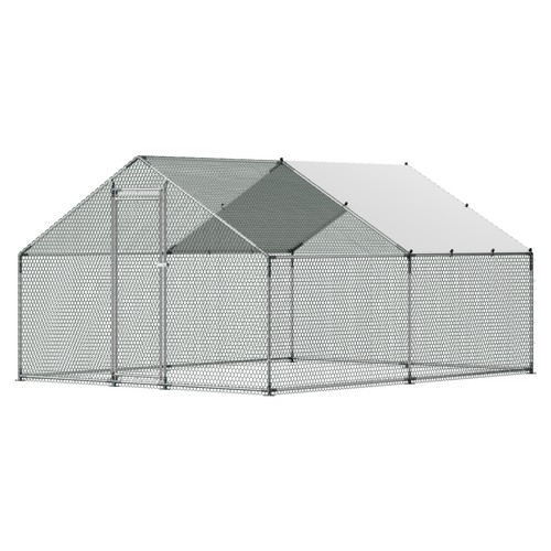 Uimoso spacious metal chicken - uimoso,