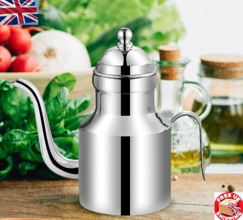 Stainless steel olive oil - steel,