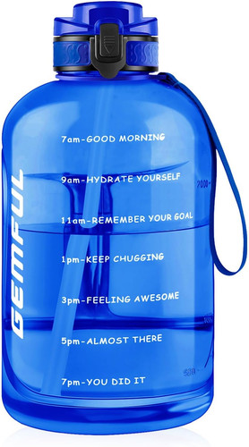 Gemful litre water bottles - gemful,