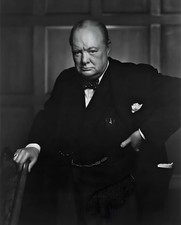 Winston Churchill 8 x 10