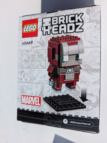 Lego marvel brickheadz 40669 - brickheadz,