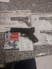 Webley "Senior" .22 Air Pistol