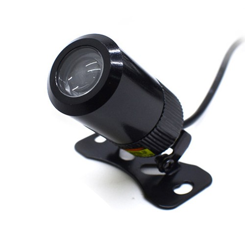 Red laser stop fog light - red,