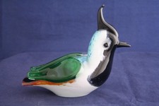 LANGHAM GLASS HAND-MADE CRYSTAL LAPWING - BRAND NEW / BOXED