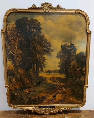 The cornfield print after - "the,