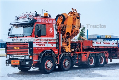 Truck photo scania 143e 500 - truck,