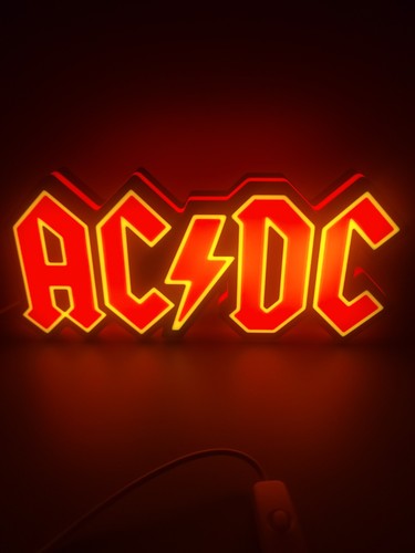 Light box sign - light, usb