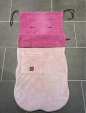 Buggy Snuggle soft fleece pushchair footmuff in pink 