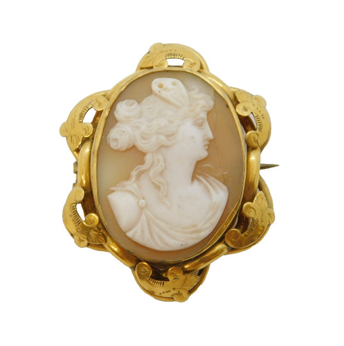 Victorian gold plated floral - victorian,