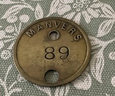 Vintage NCB Lamp Check Brass