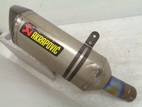 Akrapovic titanium slip - titanium, slip-on