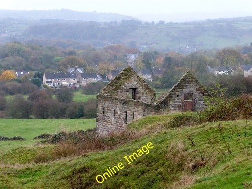 Photo 6x4 derelict - 6x4, above