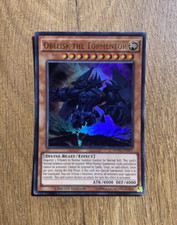 Obelisk the Tormentor | MVP1-ENSV5 | Ultra Rare | Limited Ed | YuGiOh | Mint