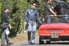 Ben Stiller Walking Behind The