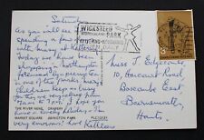 'WICKSTEED PARK' Kettering, Northants. 1973 Slogan postmark on a N. postcard