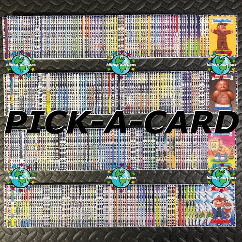Garbage pail kids 2019 - kids, hate