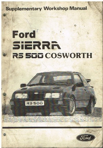 Ford sierra rs500 cosworth - rs500,
